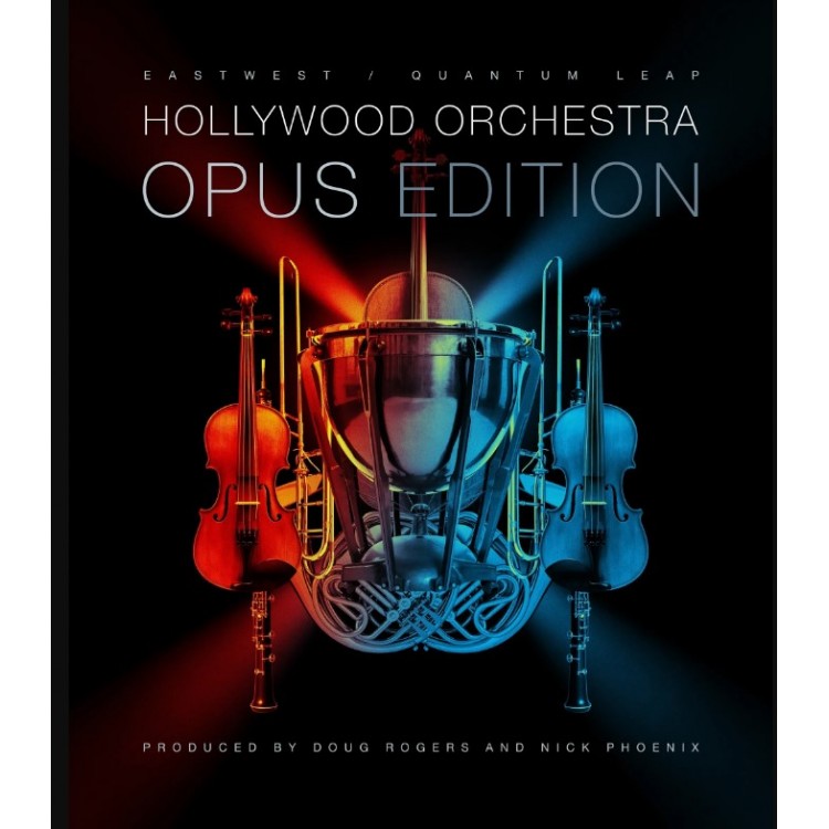 EastWest Hollywood Orchestra Opus Edition Diamond 好萊塢管弦樂音源套組 Plugin (序號下載版)